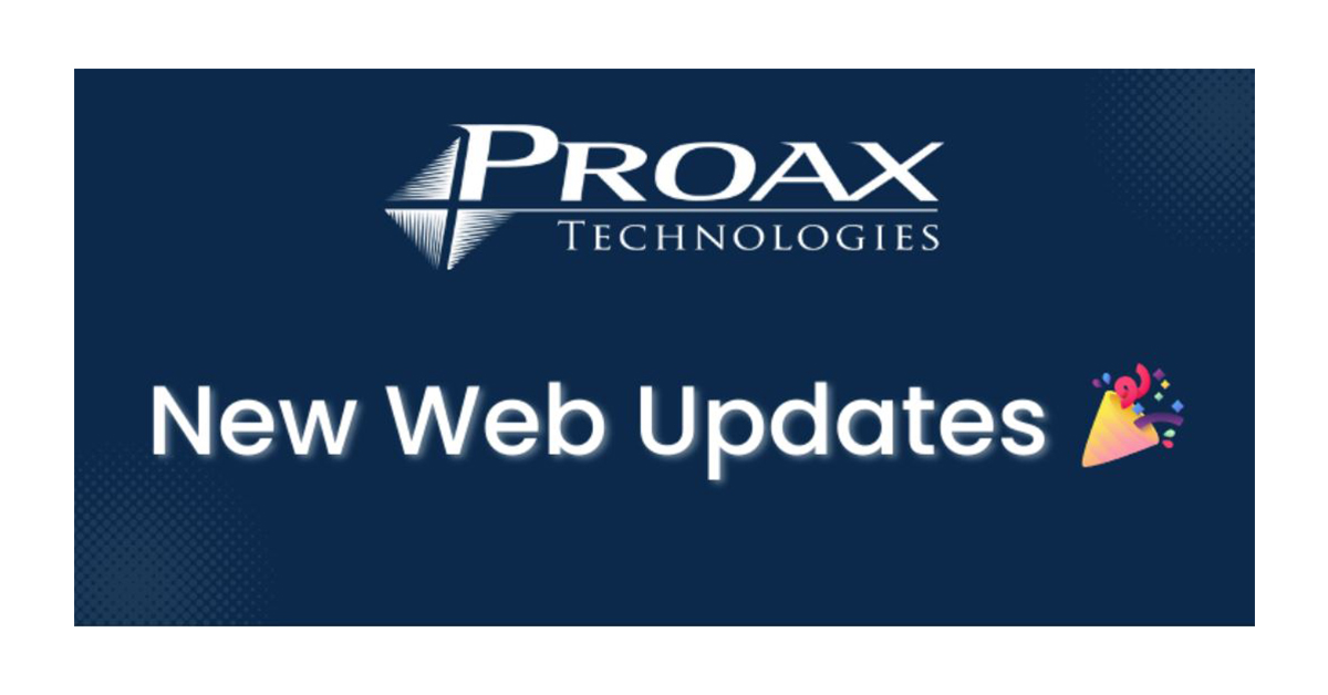 Introducing the Improved Proax Website - Canadian Electrical Wholesaler