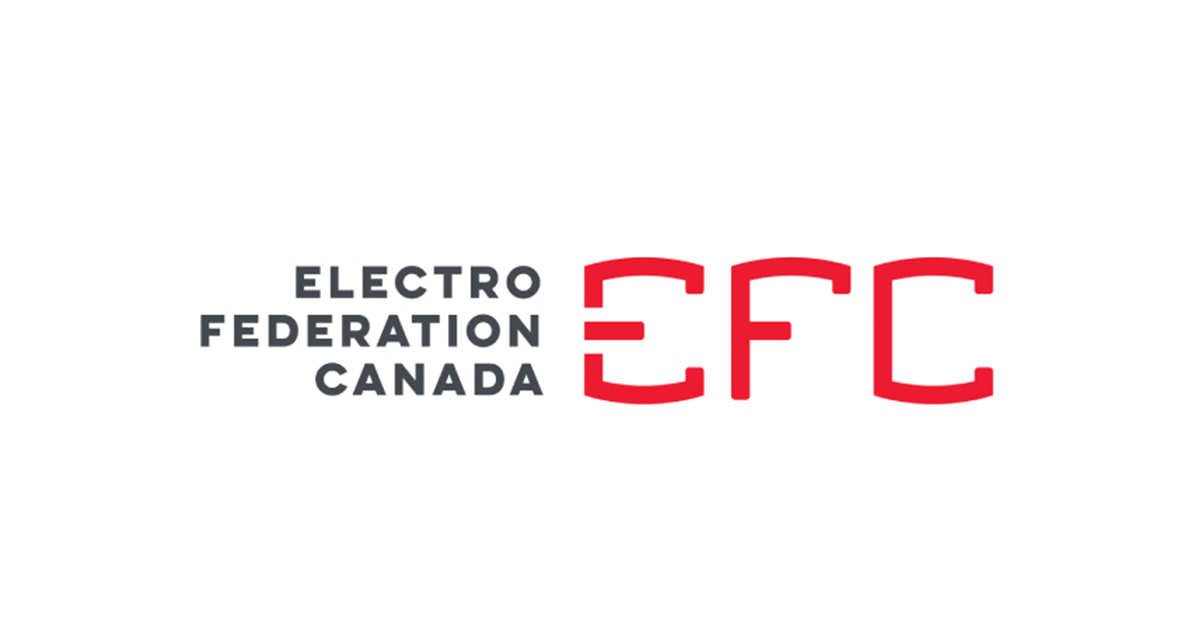 Electro-Federation Canada Announces New Chair and Board of Directors for 2024-25