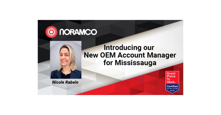 Noramco Welcomes Nicole Rabelo as OEM Account Manager in Mississauga