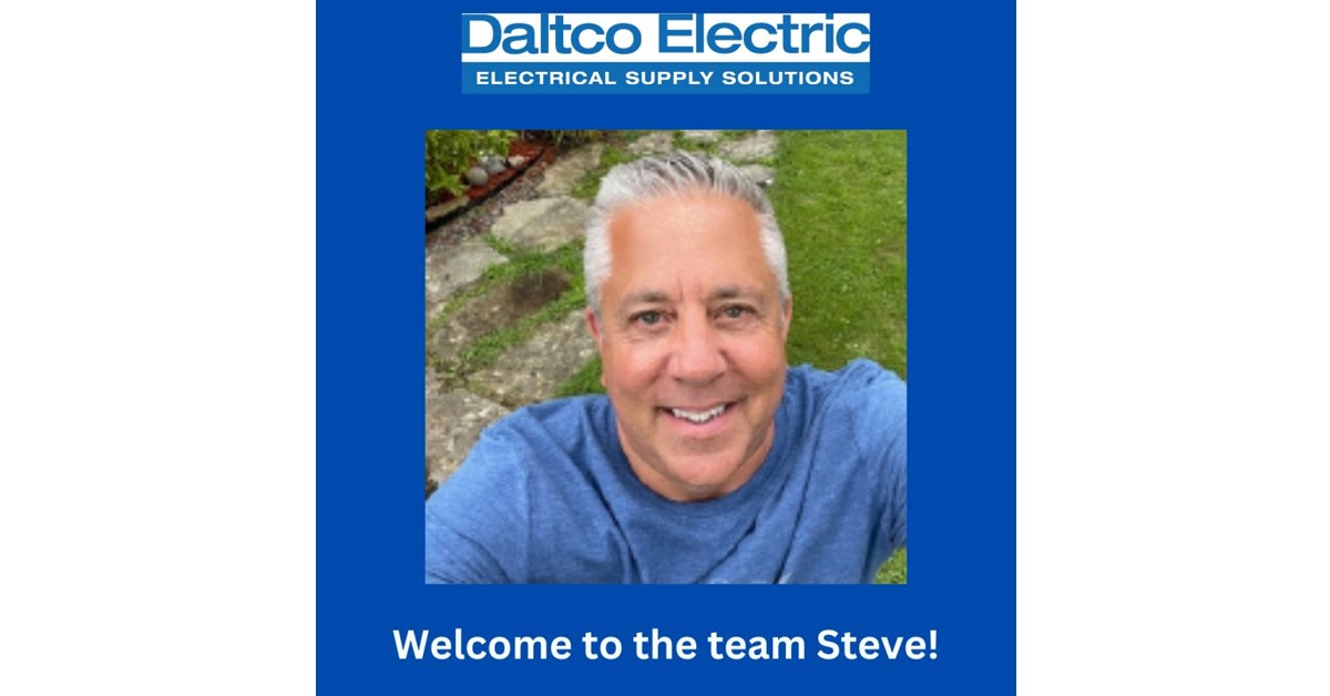 Daltco Electric Welcomes Steve Wagner as Sales Representative for ...