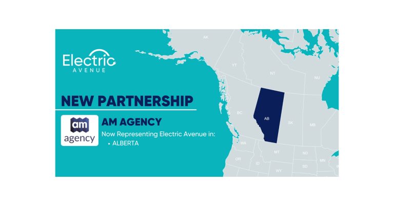 Electric Avenue Announces AM Agency as New Sales Agency in Alberta