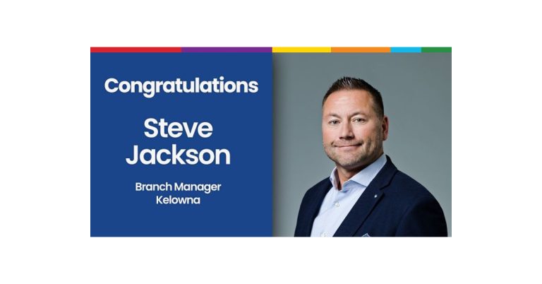 Gescan Welcomes Steve Jackson as New Kelowna Branch Manager