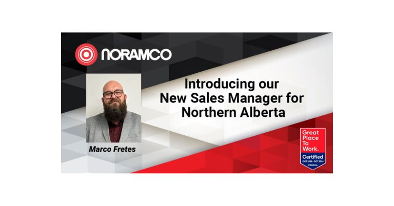 Noramco Announces Marco Fretes as New Sales Manager for Northern Alberta
