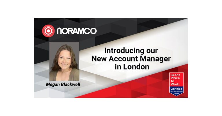 Noramco Announces Megan Blackwell as New Account Manager in London