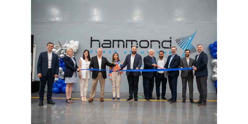 Hammond Power Solutions Expands in Guadalupe, Nuevo Leon, Mexico with New Manufacturing Plant