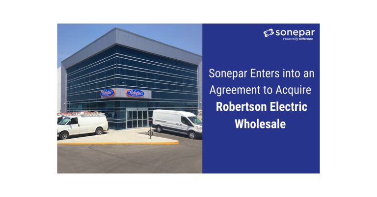 Sonepar Enters into an Agreement to Acquire Robertson Electric Wholesale