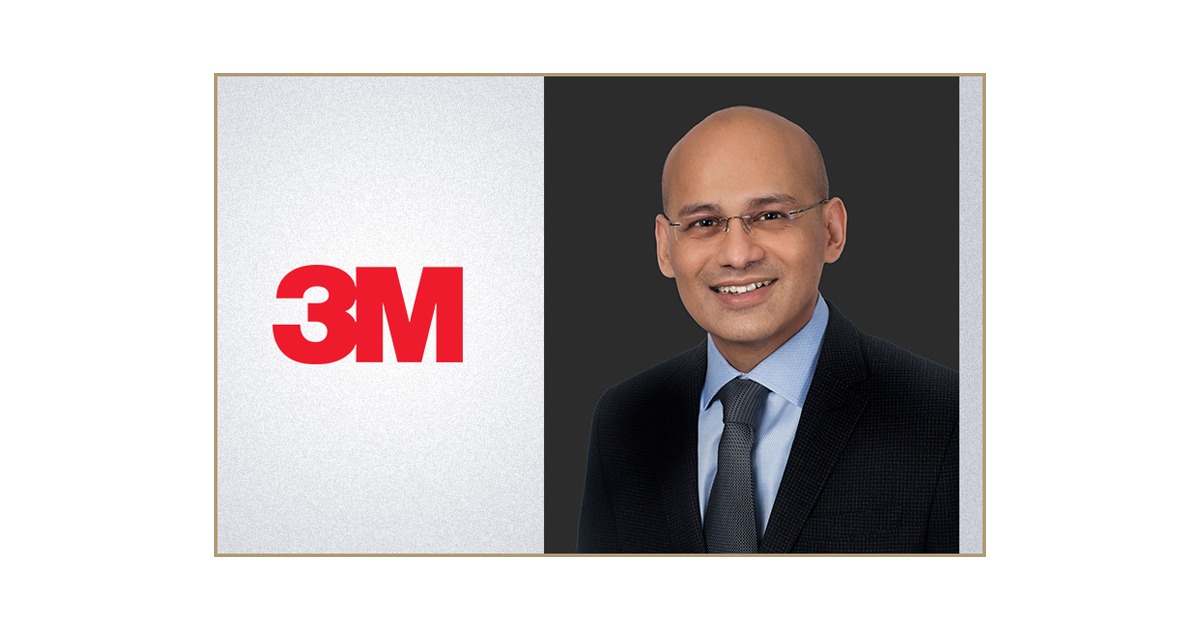 3M Appoints Anurag Maheshwari as New Chief Financial Officer