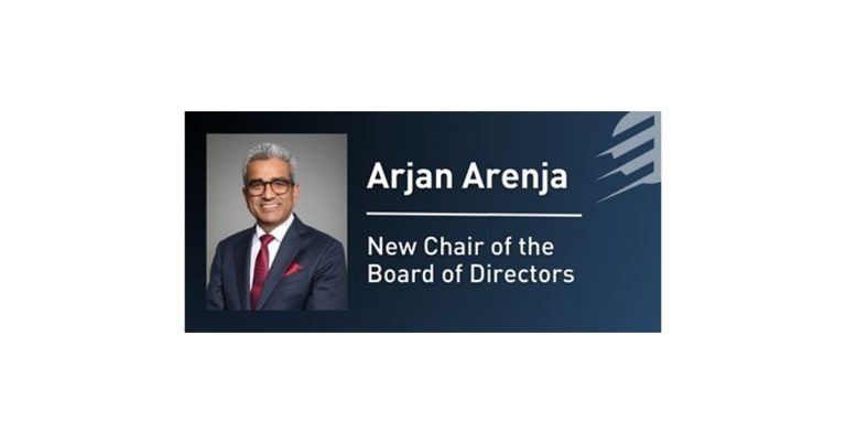 Electrical Safety Authority Announces Arjan Arenja as New Chair