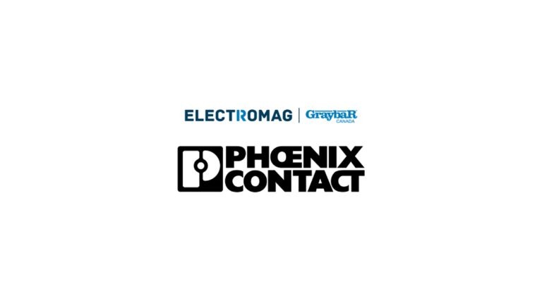 A Partnership Between Electromag Graybar Canada and Phoenix Contact