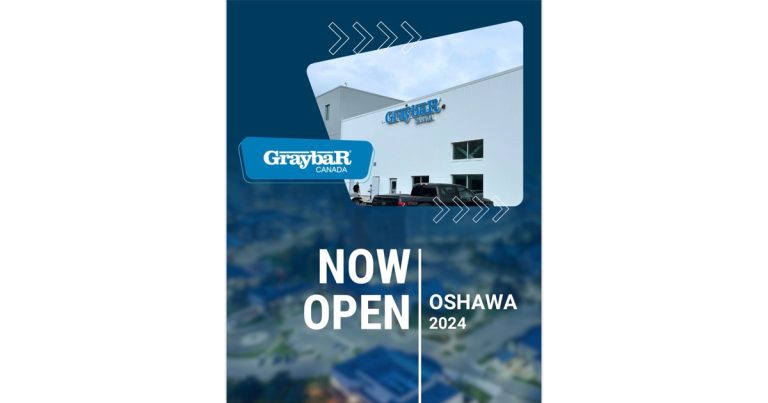 Graybar Canada Oshawa Branch is Now Open