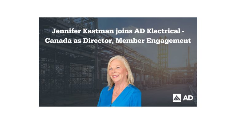 AD Electrical – Canada Welcomes Jennifer Eastman as Director, Member Engagement