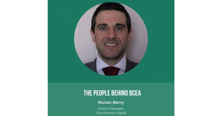 Ronan Berry of City Electric Supply Joins BCEA Board