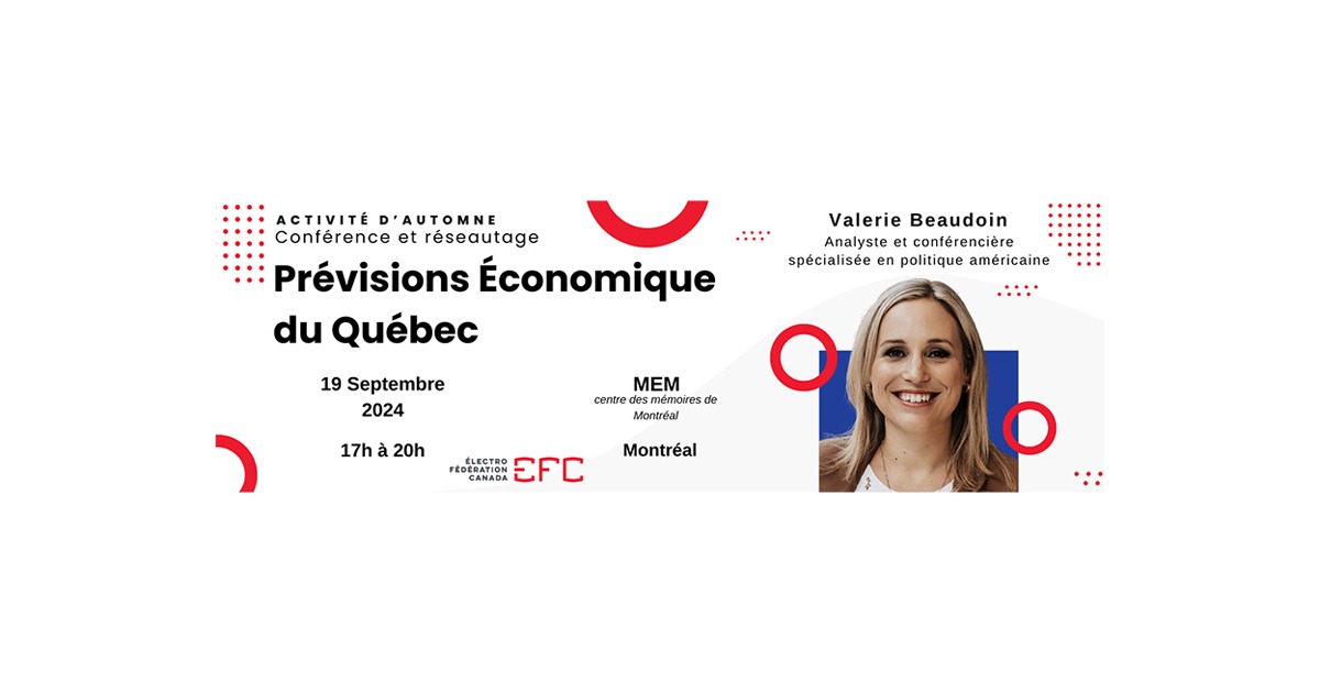 EFC: A Captivating Quebec Economic Forecast