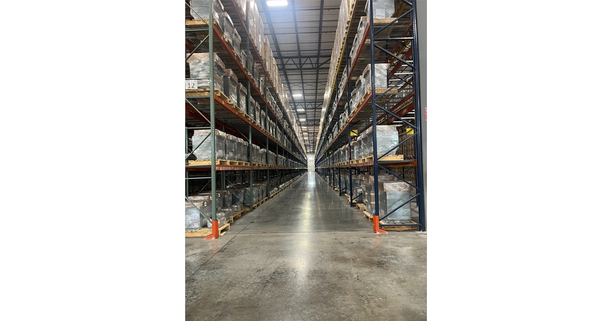 Hammond Power Solutions Opens 12th Warehouse Distribution Center, Enhancing Delivery Capabilities for Customers Across North America