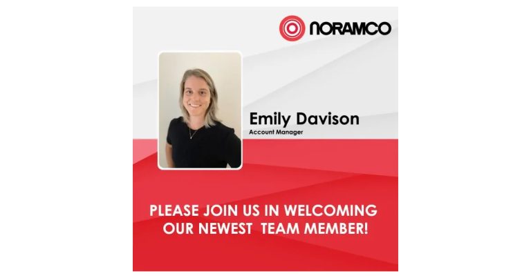 Noramco Announces Emily Davison as Account Manager for Noramco London