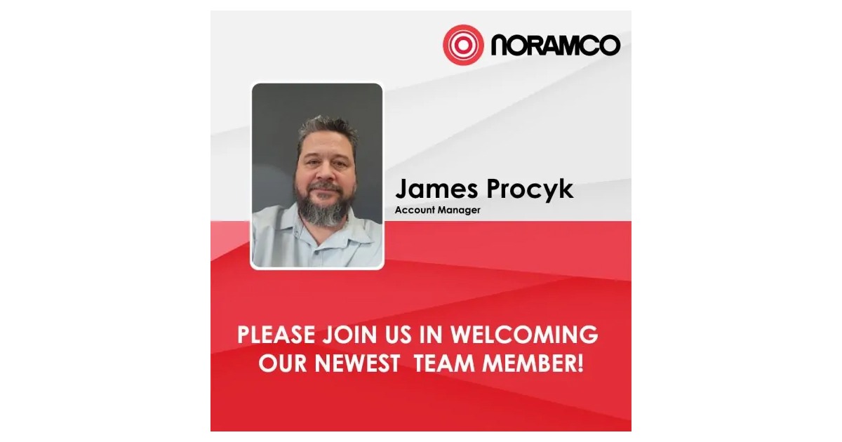 Noramco Announces James Procyk as Account Manager for Hamilton