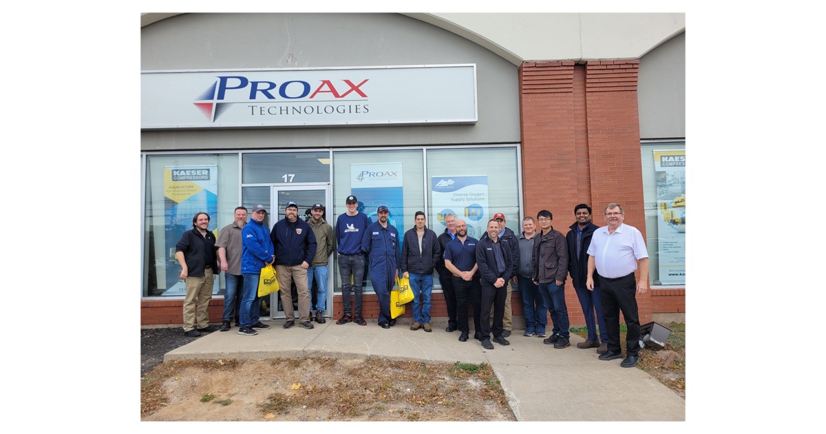 Proax Technologies Ltd. Hosts Michelin Representatives With Kaeser Compressors Canada and SMC Automation