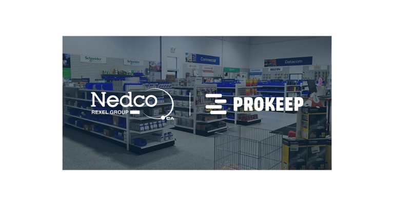 Nedco & Rexel Atlantic Partners with Prokeep, a Customer Engagement Platform to Meet Customer Expectations, Leveraging Proximity Model and Omnichannel Approach