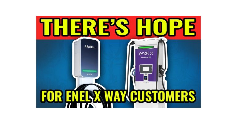 There’s Hope For (Some) ENEL X Way Customers In North America After All! Here’s What To Do