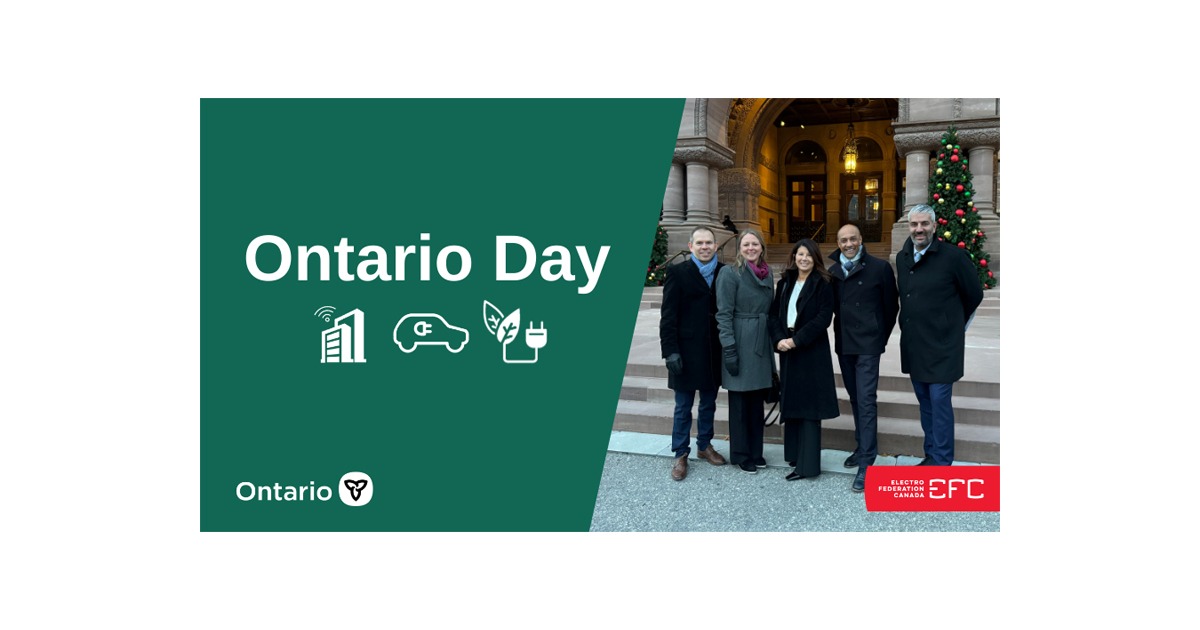 Ontario Day | EFC Connects with Province’s Leaders on Supporting Energy Efficiency