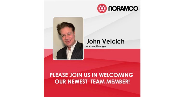 Noramco Announces John Velcich as New Account Manager for Northern Ontario