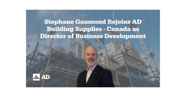 Stephane Gaumond Rejoins AD Canada as Director of Business Development