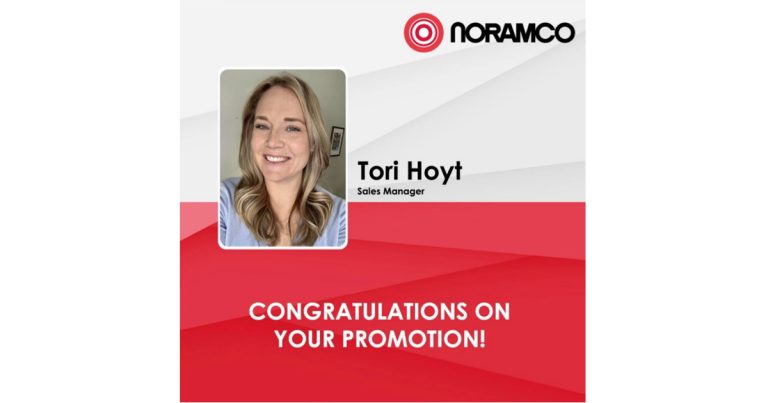 Noramco Announces Tori Hoyt as Commercial & Industrial Sales Manager – Eastern and Northern Ontario