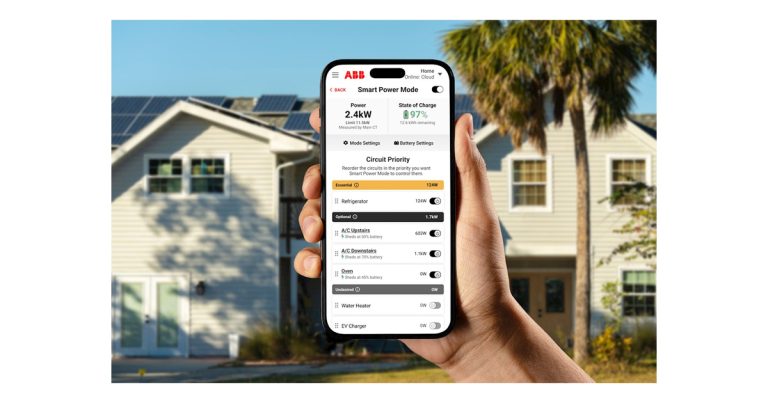 ABB’s Lumin Acquisition Expands Residential Energy Management Portfolio in North America