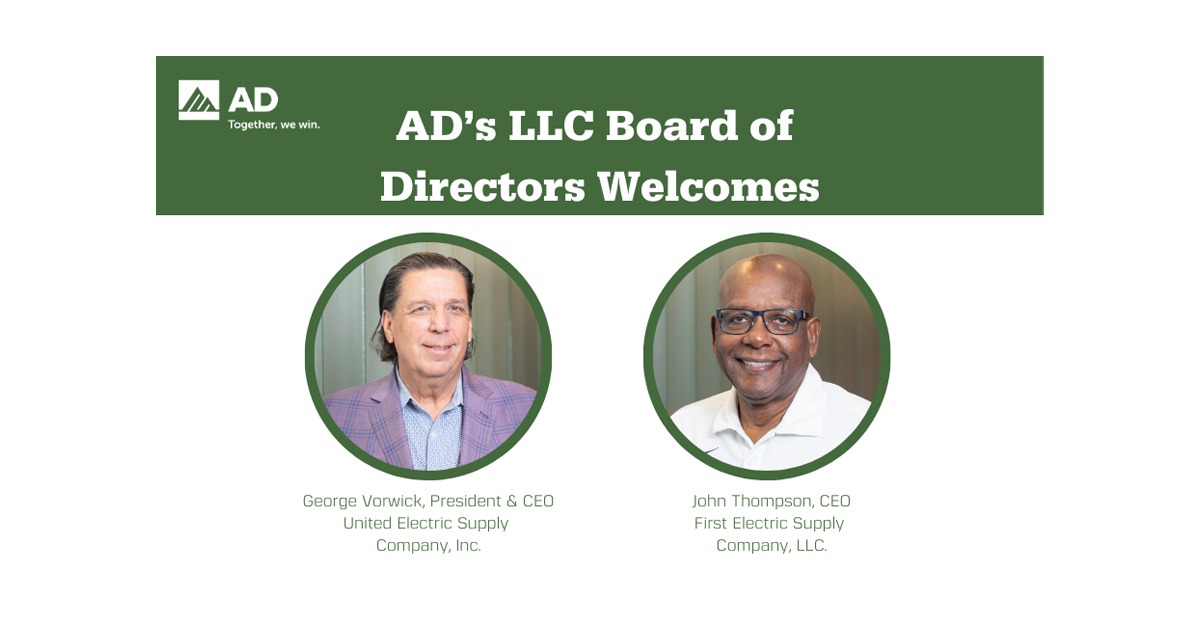 AD Names 2025 LLC Board of Directors After Owner/Member Vote