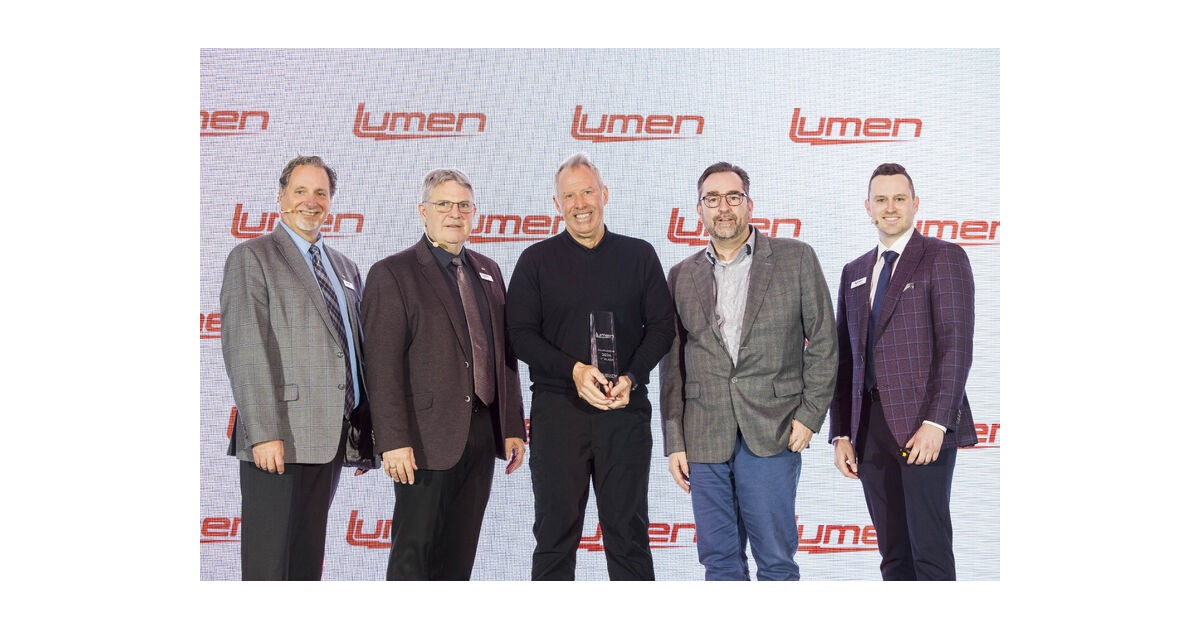 Brady Canada Tops for Supplier Growth in the ITS Category at the Lumen Awards 