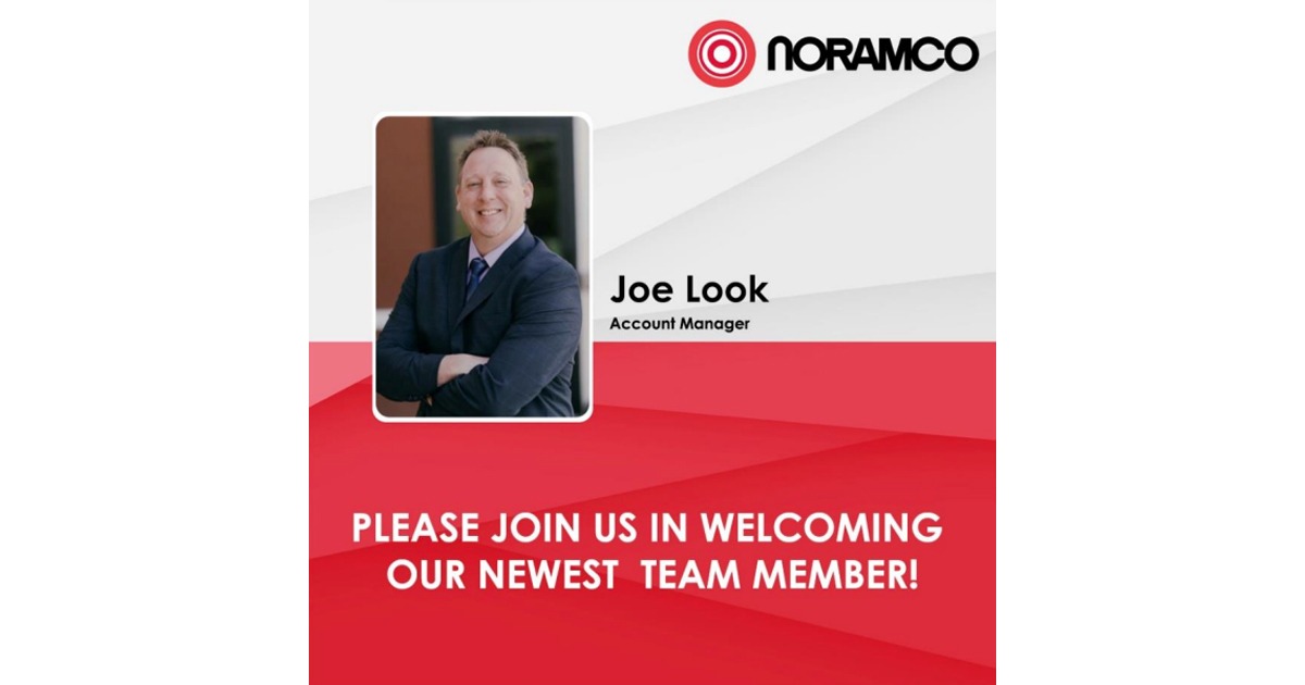 Noramco Announcing Joe Look as the Account Manager in Edmonton