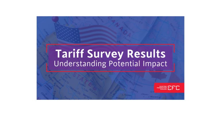 EFC Tariff Survey Confirms Significant Impact