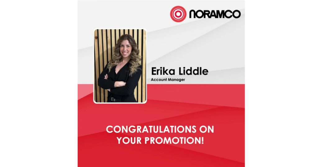 Noramco Announces Erika Liddle as Commercial & Industrial Account Manager – London